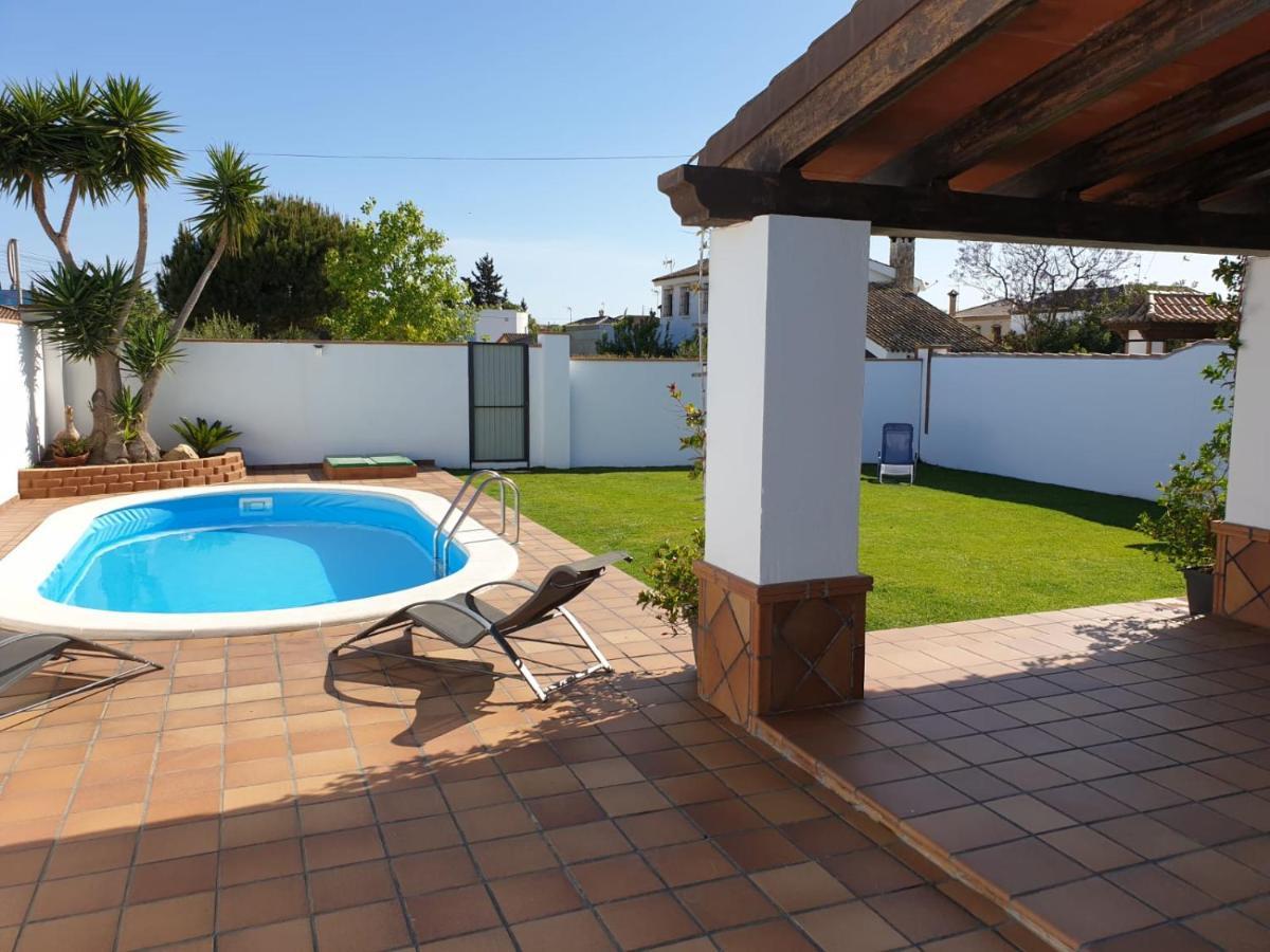 Minichalet Jacaranda Chiclana de la Frontera Exteriér fotografie