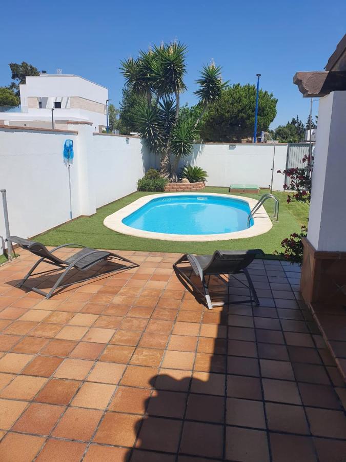 Minichalet Jacaranda Chiclana de la Frontera Exteriér fotografie